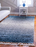 Decker - Gradient Blend Shaggy Rug