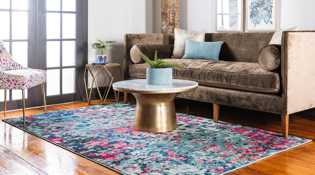 Blaise - Modern Color Pattern Rug