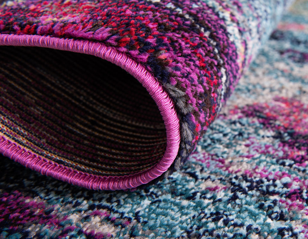 Corban - Watercolor Purple Blend Rug
