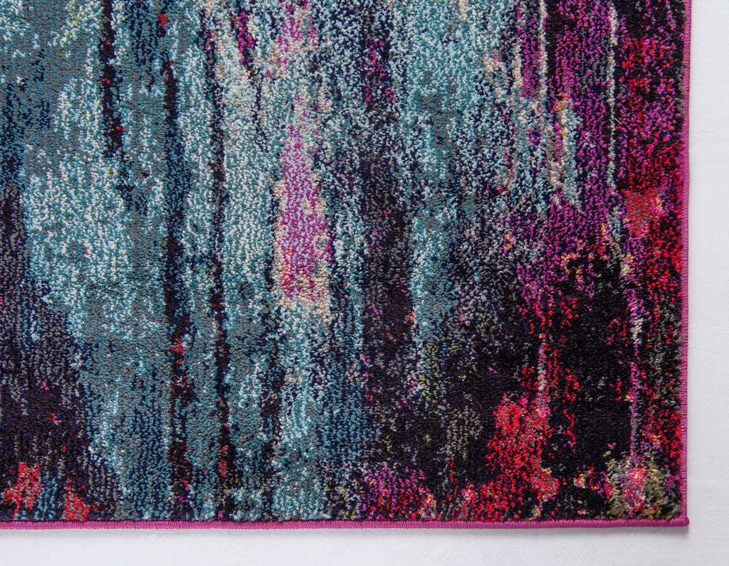 Corban - Watercolor Purple Blend Rug