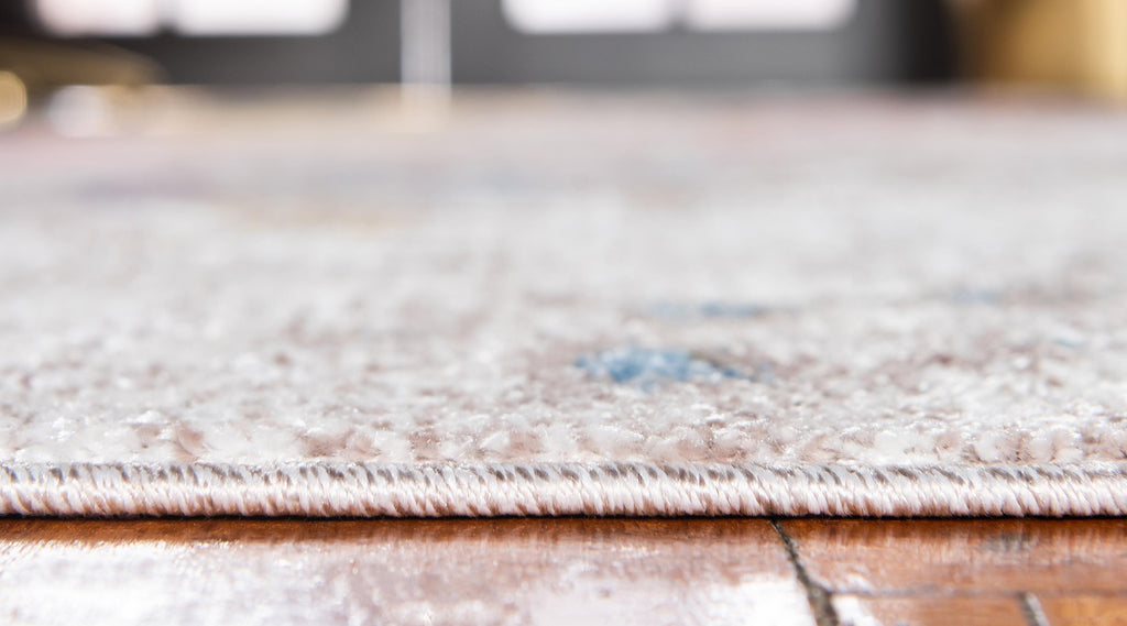 Ethen - Modern Gray Color Splash Rug