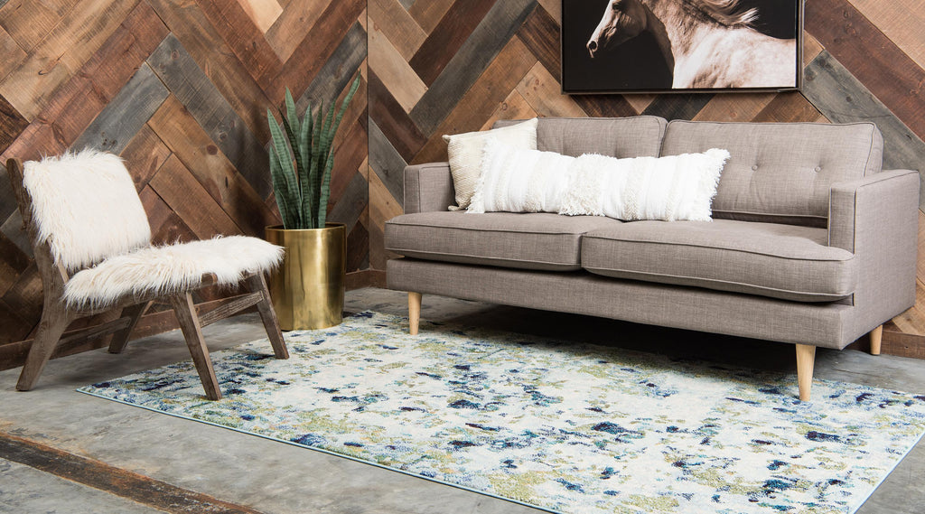 Cortez - Art Deco Multi-Color Rug