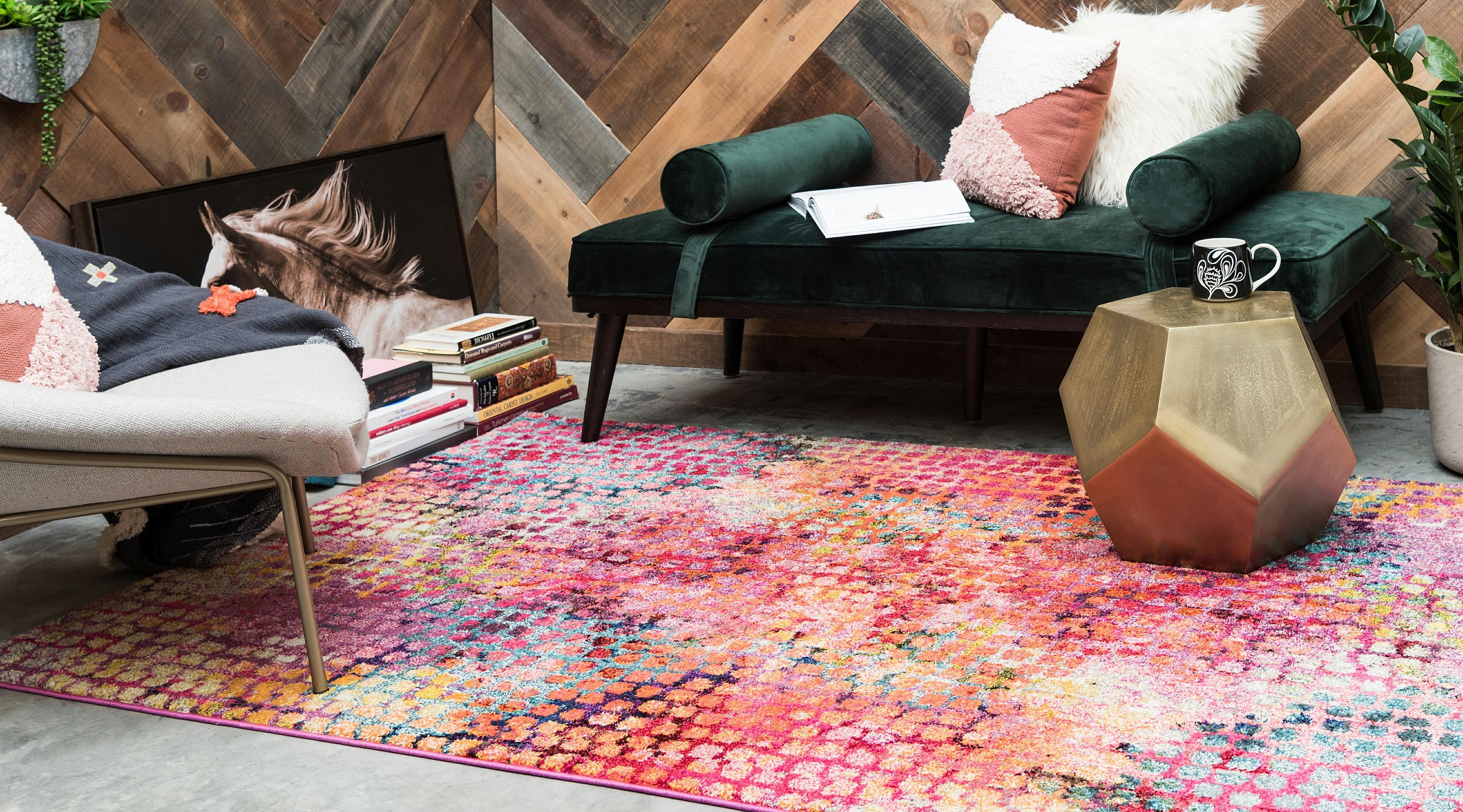 Franco - Modern Circle Pattern Rug