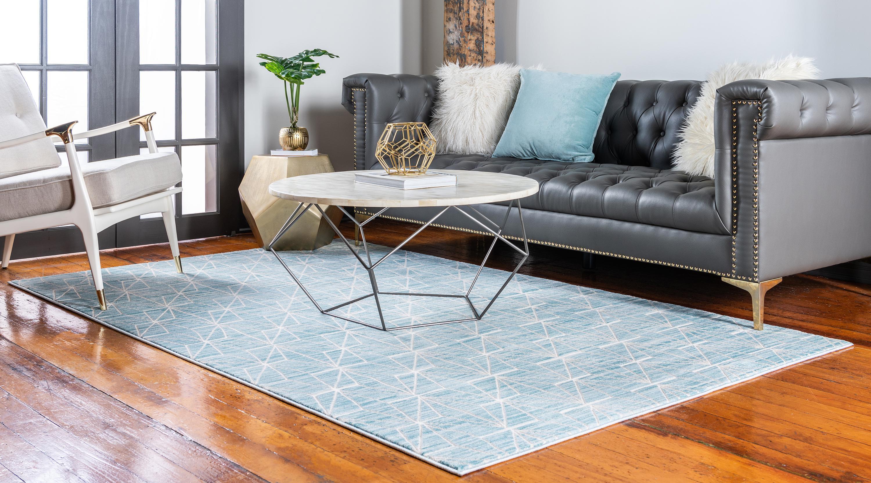 Aaro - Geometric Modern Large Rug