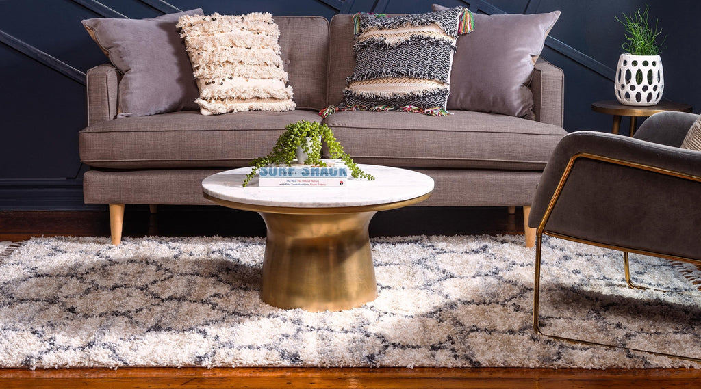 Broderick - Modern Pattern Shaggy Area Rug