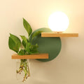 Lyla - LED Lamp Planter & Shelves Combo