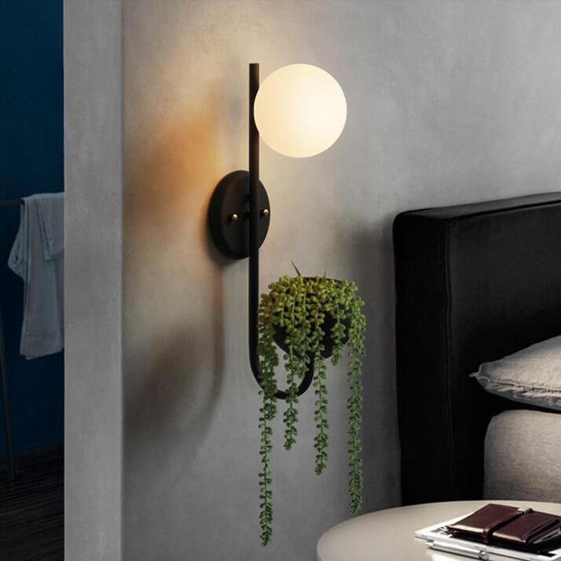 Hiram - Modern Nordic Planter Lamp